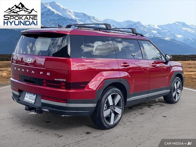 new 2025 Hyundai Santa Fe car, priced at $49,199