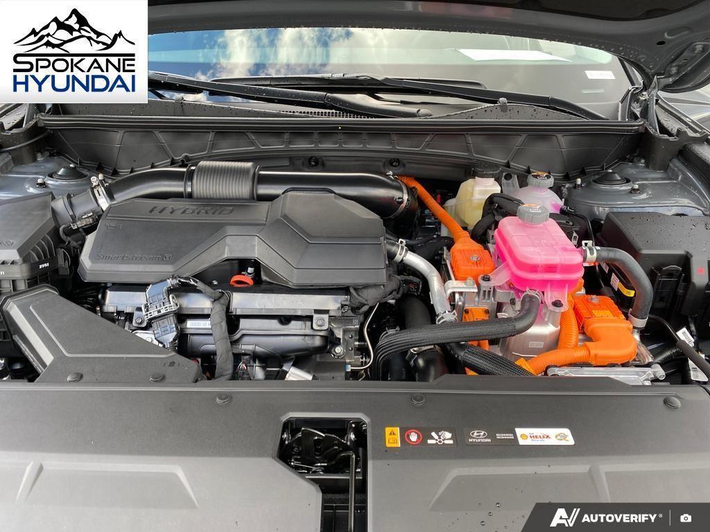 new 2026 Hyundai TUCSON Hybrid car, priced at $35,159
