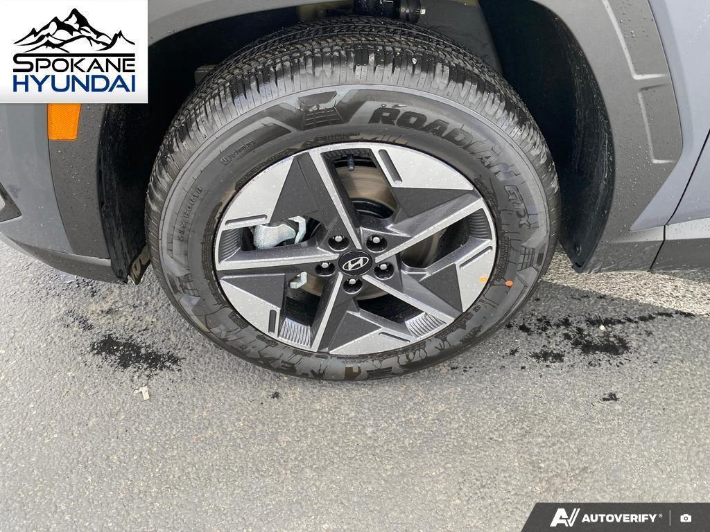 new 2026 Hyundai TUCSON Hybrid car, priced at $35,159