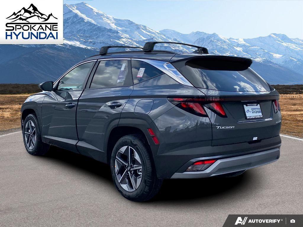 new 2026 Hyundai TUCSON Hybrid car, priced at $35,159