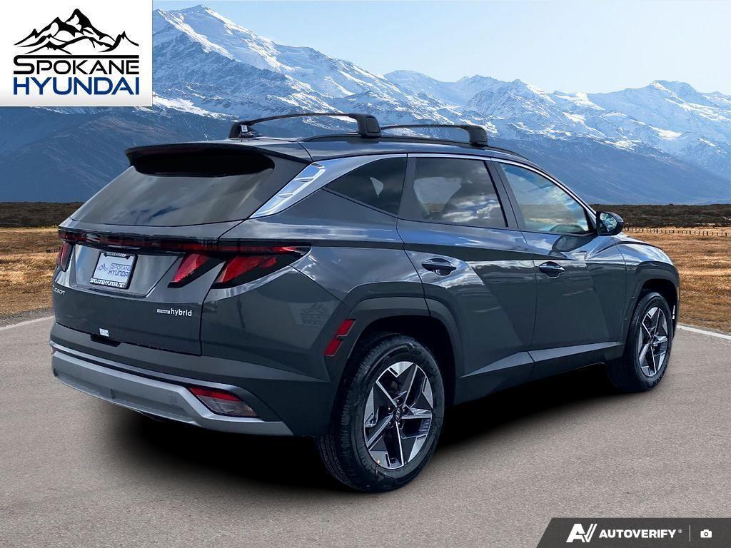 new 2026 Hyundai TUCSON Hybrid car, priced at $35,159