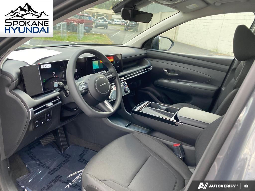 new 2026 Hyundai TUCSON Hybrid car, priced at $35,159