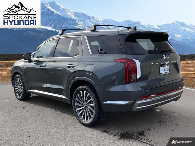 new 2025 Hyundai Palisade car, priced at $53,034