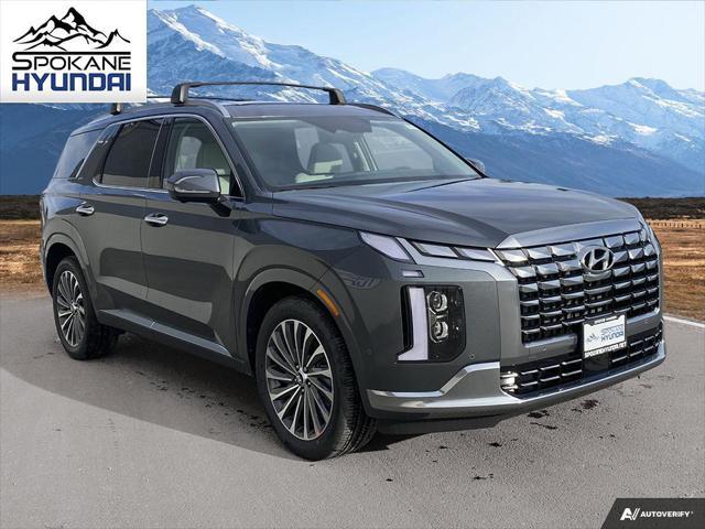 new 2025 Hyundai Palisade car, priced at $53,034