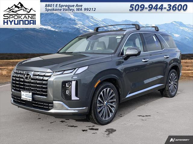 new 2025 Hyundai Palisade car, priced at $53,034