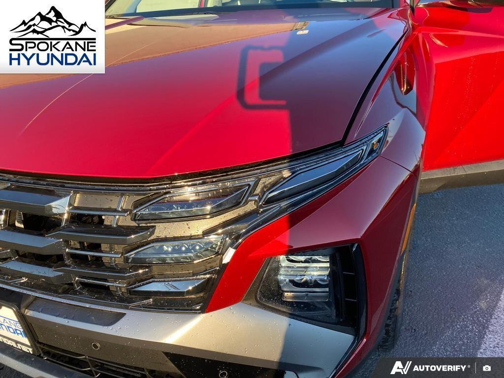new 2026 Hyundai TUCSON Hybrid car, priced at $44,575