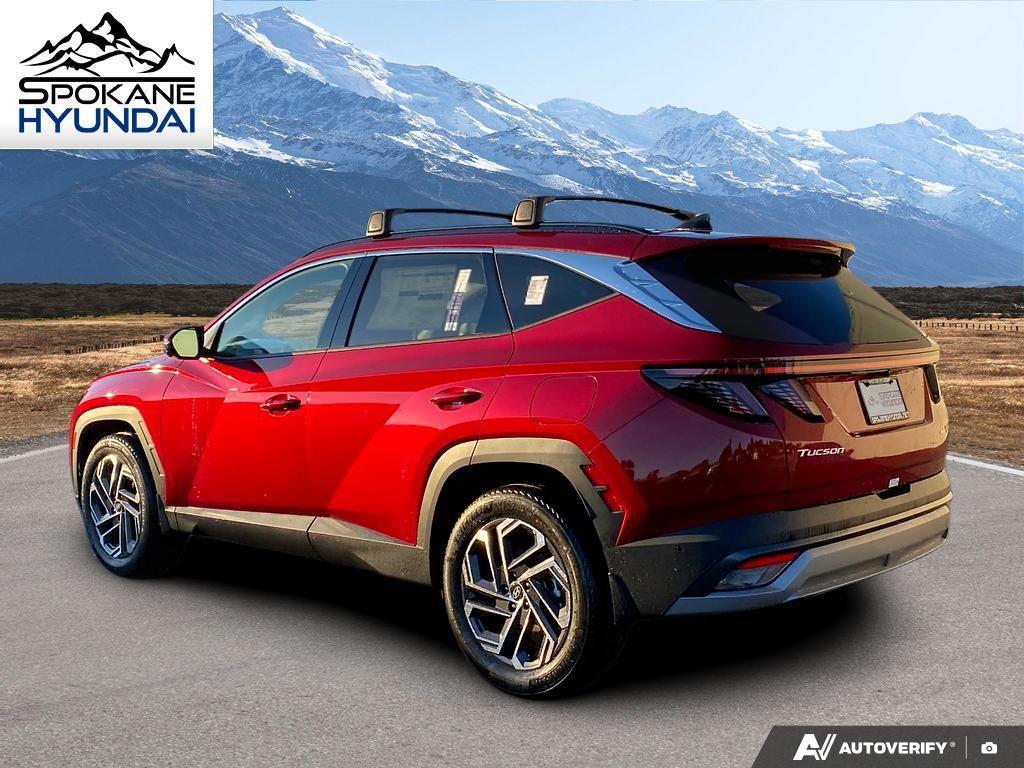 new 2026 Hyundai TUCSON Hybrid car, priced at $44,575
