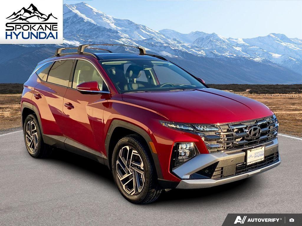 new 2026 Hyundai TUCSON Hybrid car, priced at $44,575