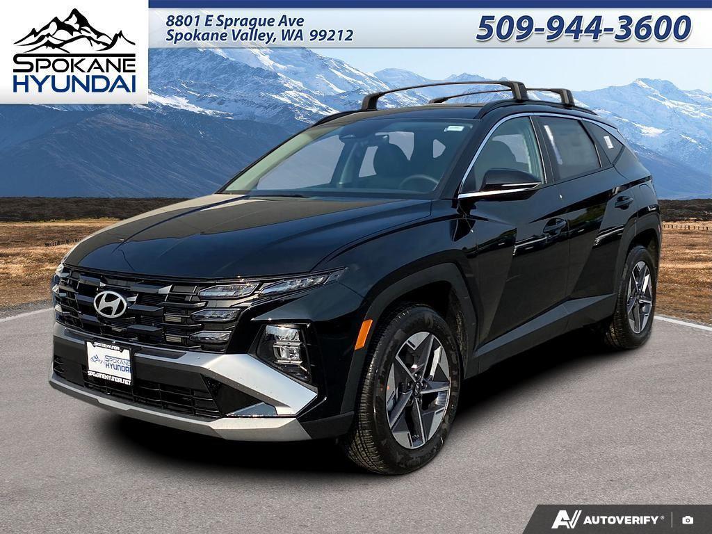 new 2026 Hyundai Tucson car, priced at $37,260