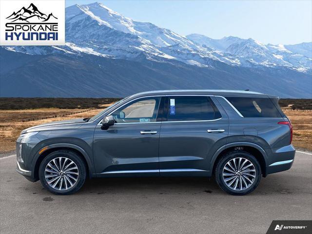 new 2025 Hyundai Palisade car, priced at $52,665