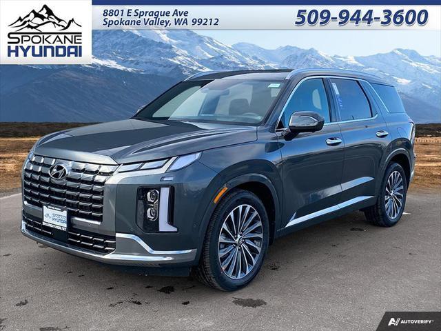 new 2025 Hyundai Palisade car, priced at $52,665