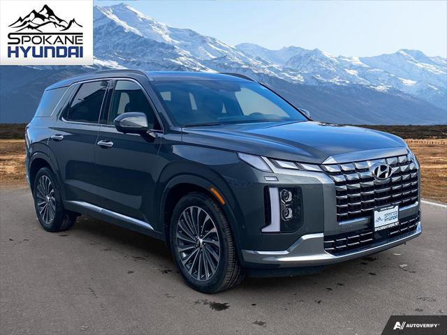 new 2025 Hyundai Palisade car, priced at $52,665