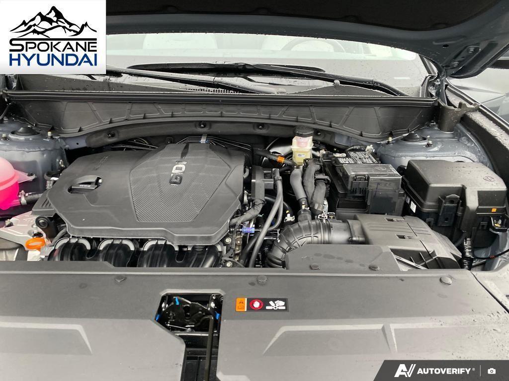 new 2026 Hyundai Tucson car, priced at $33,492