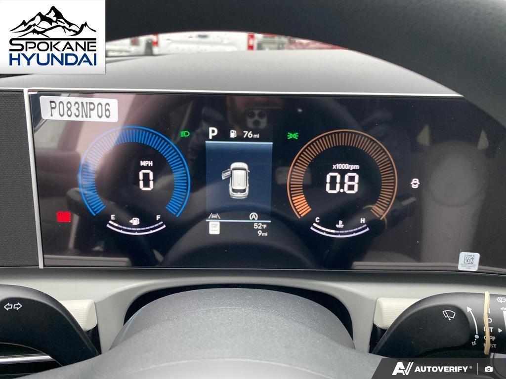 new 2026 Hyundai Tucson car, priced at $33,492