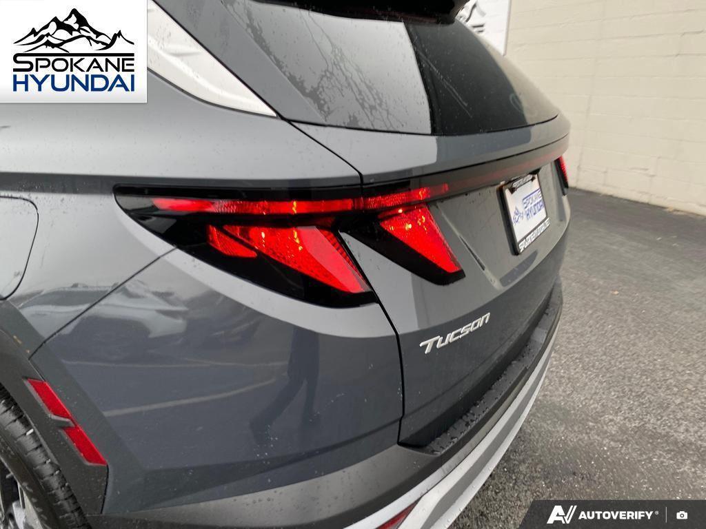 new 2026 Hyundai Tucson car, priced at $33,492