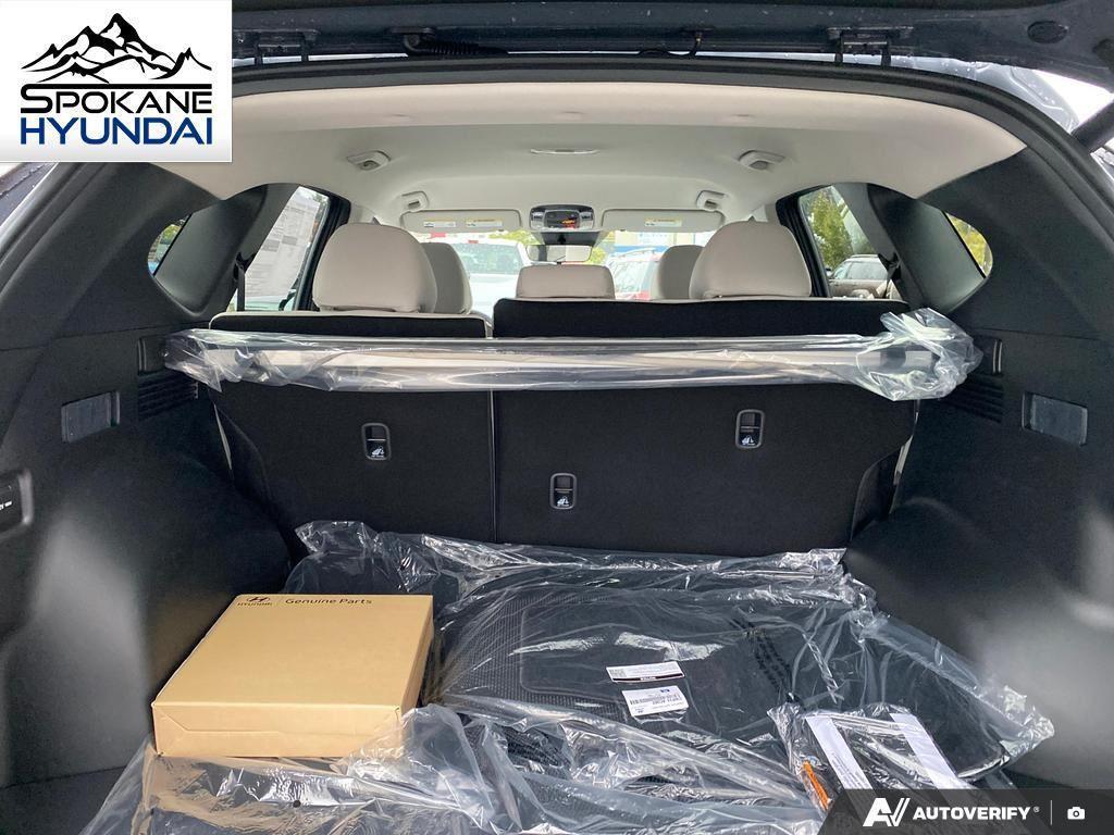 new 2026 Hyundai Tucson car, priced at $33,492