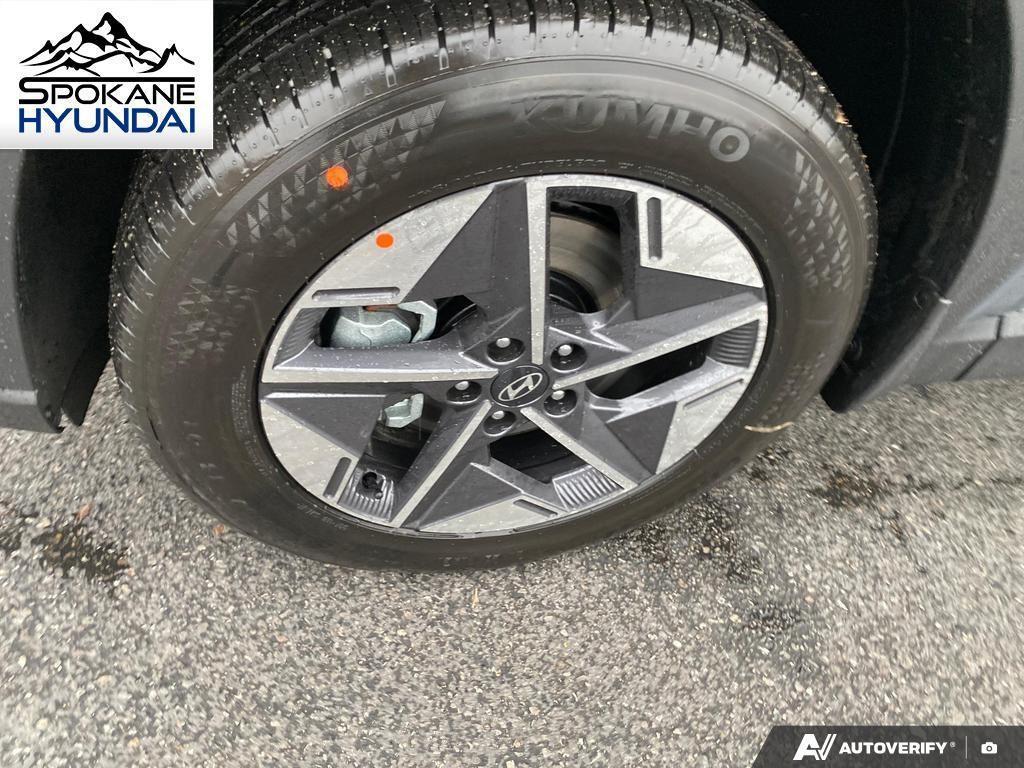 new 2026 Hyundai Tucson car, priced at $33,492