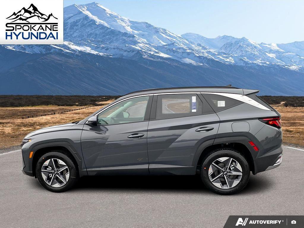 new 2026 Hyundai Tucson car, priced at $33,492