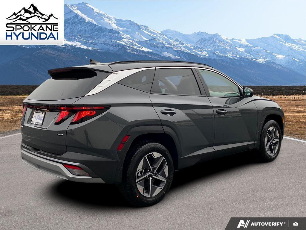 new 2026 Hyundai Tucson car, priced at $33,492