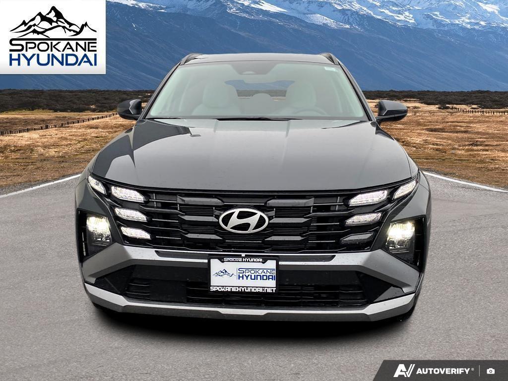 new 2026 Hyundai Tucson car, priced at $33,492