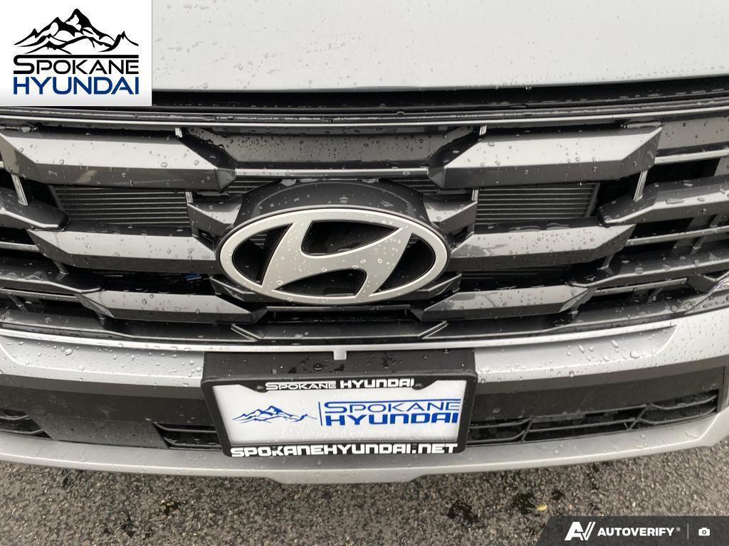 new 2026 Hyundai Tucson car, priced at $33,492