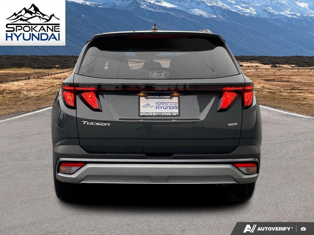 new 2026 Hyundai Tucson car, priced at $33,492