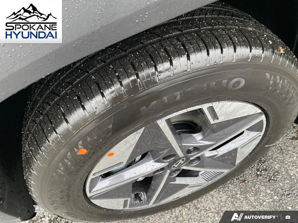 new 2026 Hyundai Tucson car, priced at $33,492