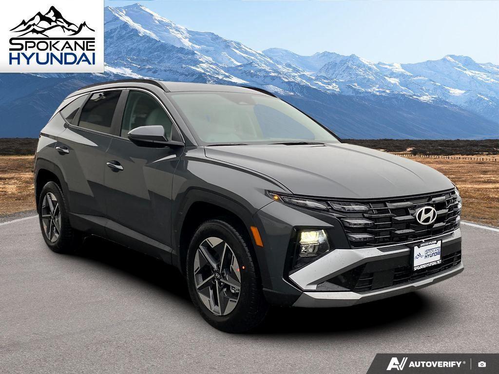 new 2026 Hyundai Tucson car, priced at $33,492
