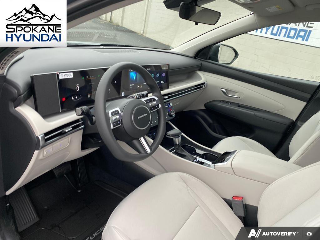 new 2026 Hyundai Tucson car, priced at $33,492