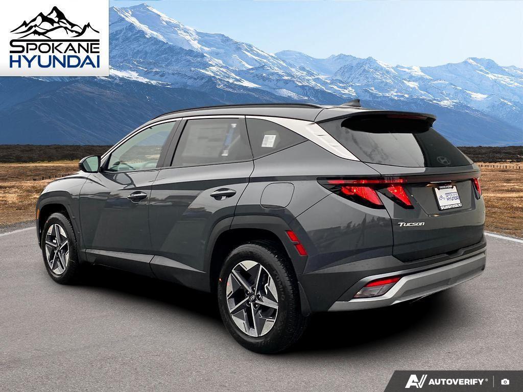 new 2026 Hyundai Tucson car, priced at $33,492
