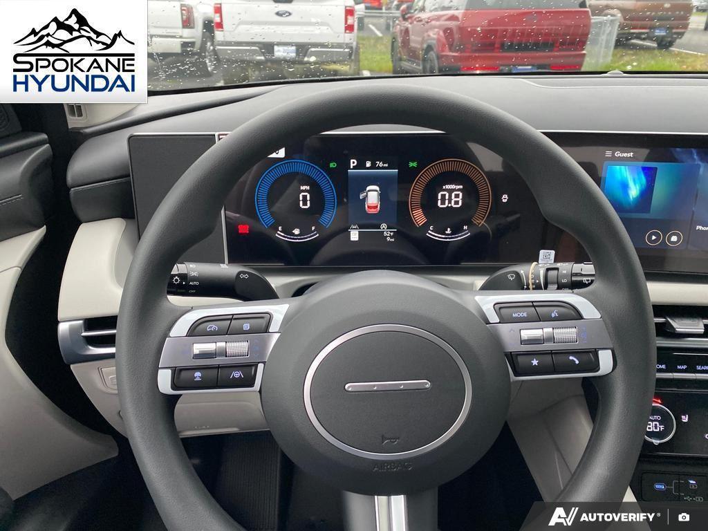 new 2026 Hyundai Tucson car, priced at $33,492