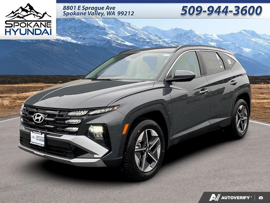 new 2026 Hyundai Tucson car, priced at $33,492