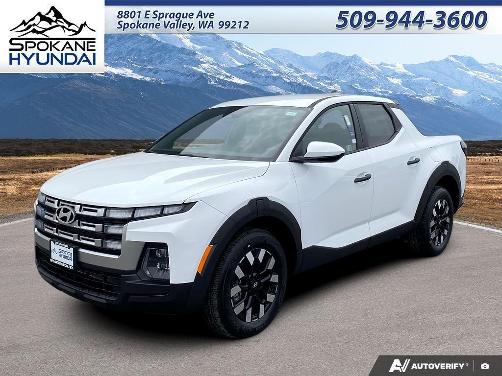 new 2026 Hyundai SANTA CRUZ car, priced at $32,870
