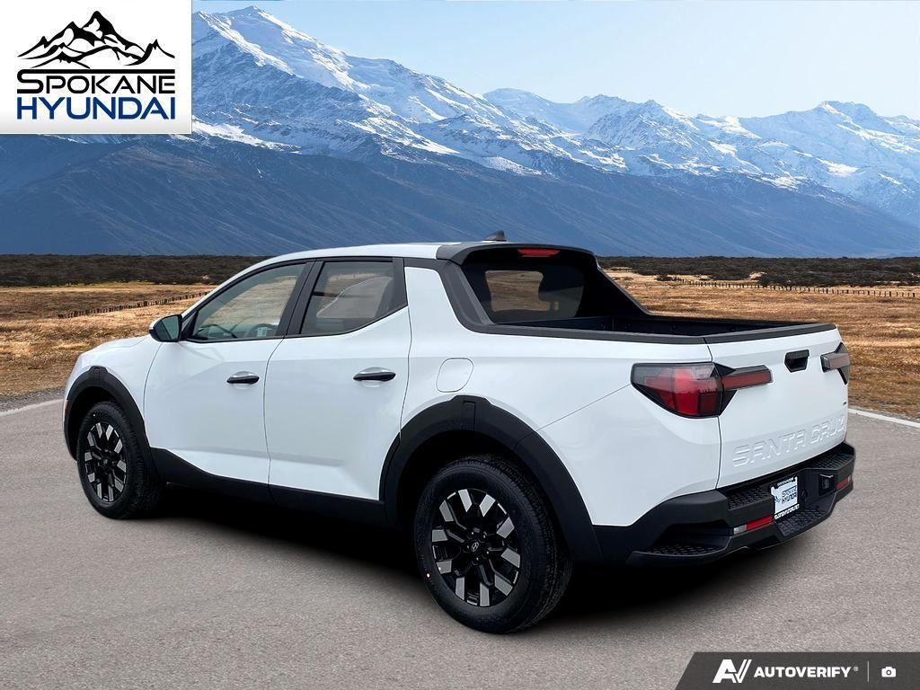 new 2026 Hyundai SANTA CRUZ car, priced at $32,870