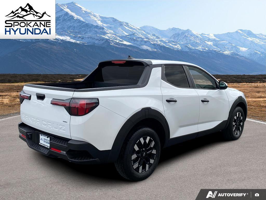 new 2026 Hyundai SANTA CRUZ car, priced at $32,870
