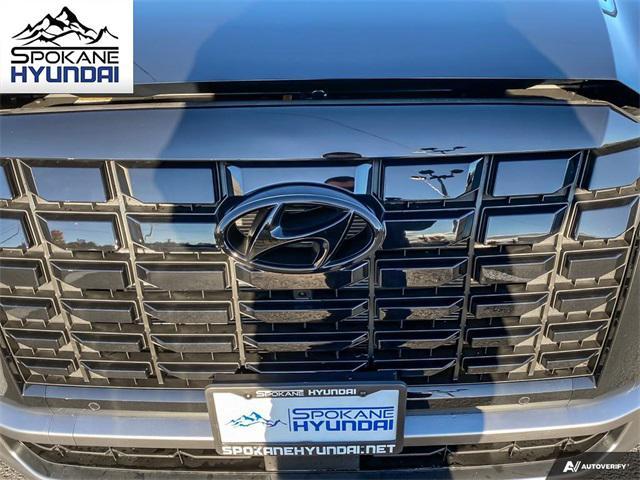 new 2025 Hyundai Palisade car, priced at $46,880