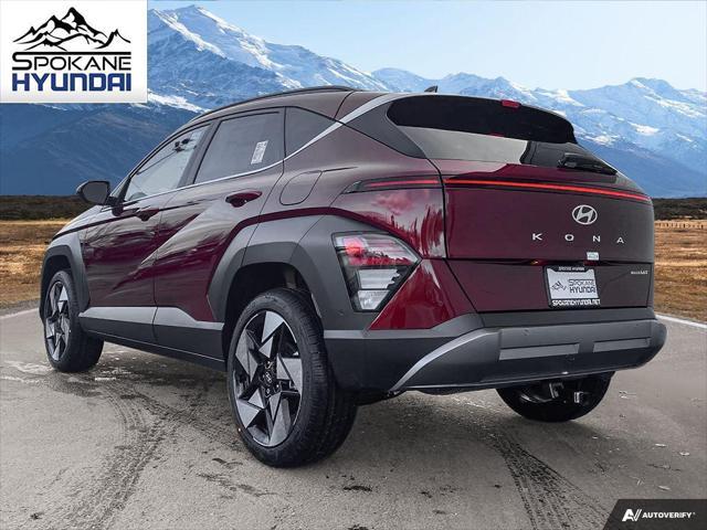 new 2025 Hyundai Kona car, priced at $34,999