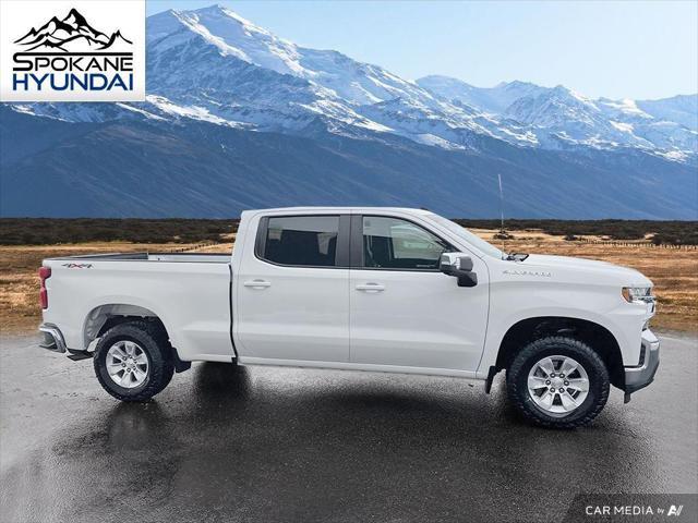 used 2021 Chevrolet Silverado 1500 car