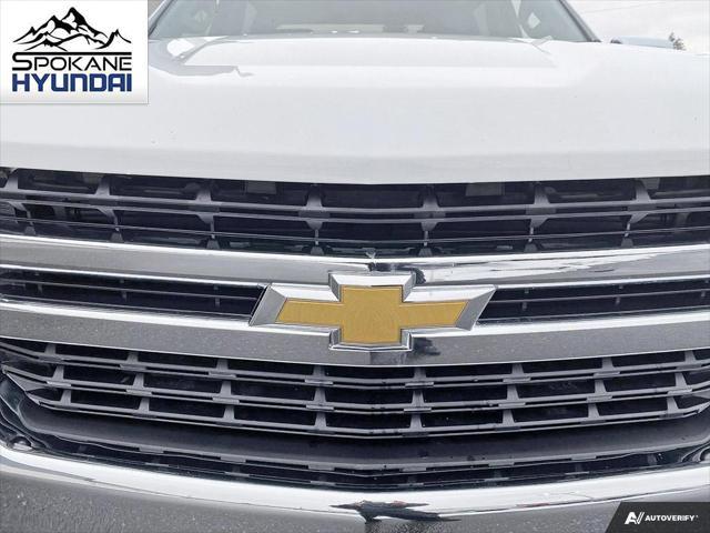 used 2021 Chevrolet Silverado 1500 car