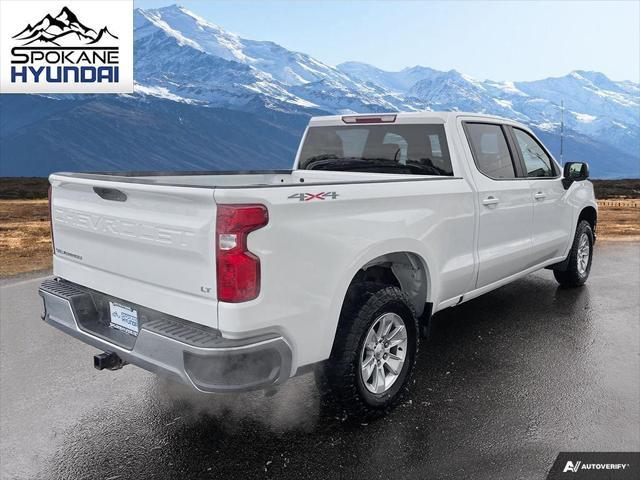 used 2021 Chevrolet Silverado 1500 car