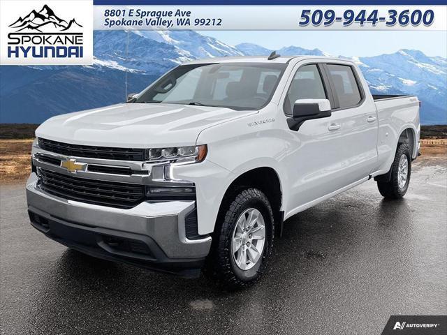 used 2021 Chevrolet Silverado 1500 car