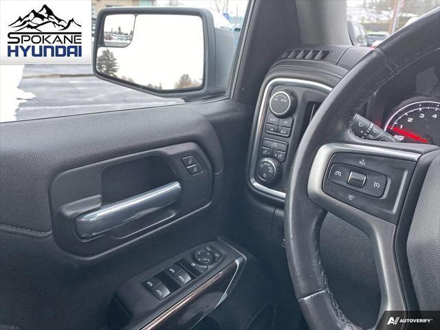 used 2021 Chevrolet Silverado 1500 car