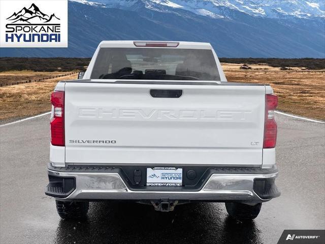 used 2021 Chevrolet Silverado 1500 car