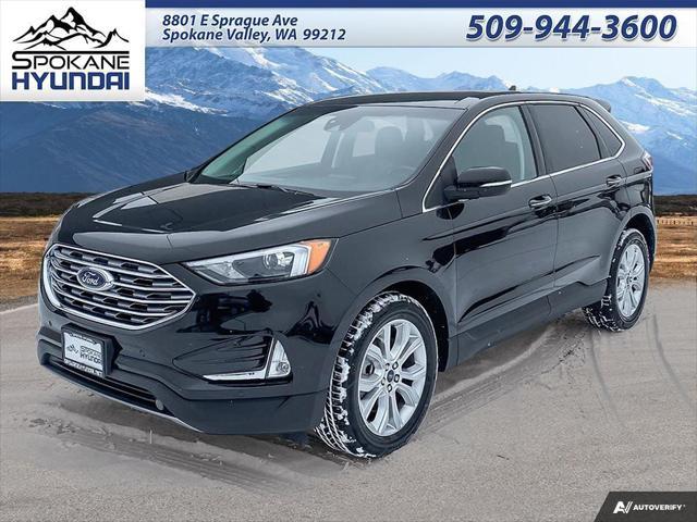 used 2022 Ford Edge car