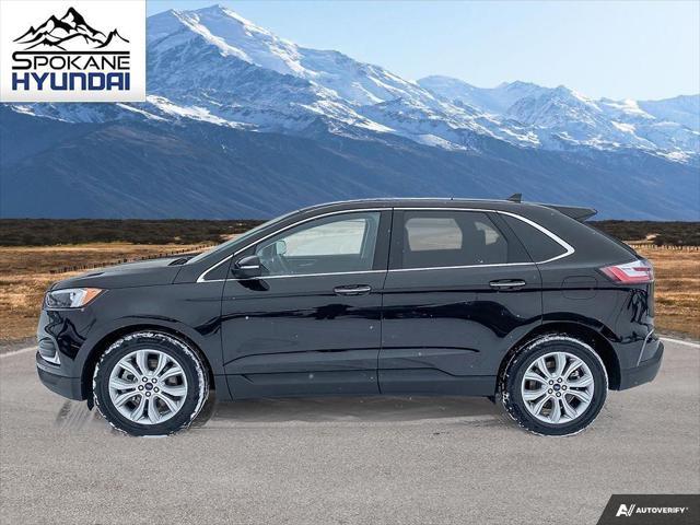 used 2022 Ford Edge car