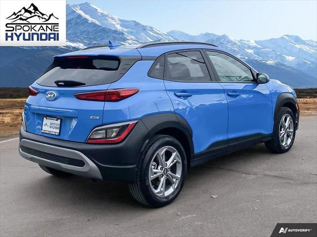 used 2022 Hyundai Kona car