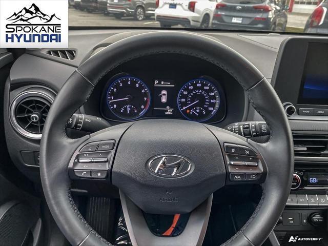 used 2022 Hyundai Kona car