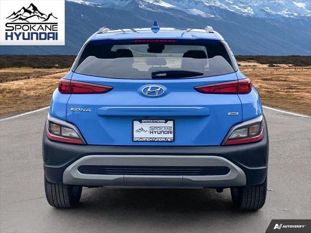 used 2022 Hyundai Kona car