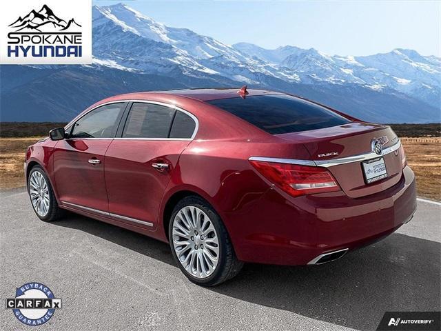 used 2014 Buick LaCrosse car, priced at $15,971