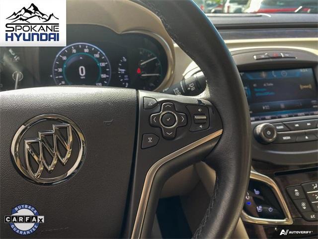 used 2014 Buick LaCrosse car, priced at $15,971
